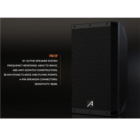 Audibax PRO15P - Altavoz Pasivo 15" 700W G2 - Tempo Shop