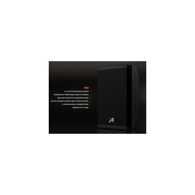 Audibax PRO8P - Altavoz Pasivo 8" 400W G2 - Tempo Shop