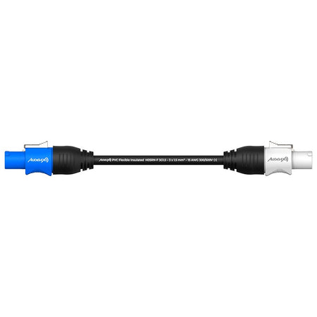 Audibax PWC100-15 - Cable de alimentación PowerCON 1m