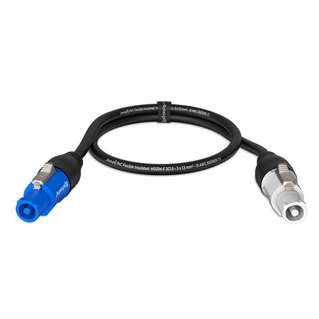 Audibax PWC100-15 - Cable de alimentación PowerCON 1m