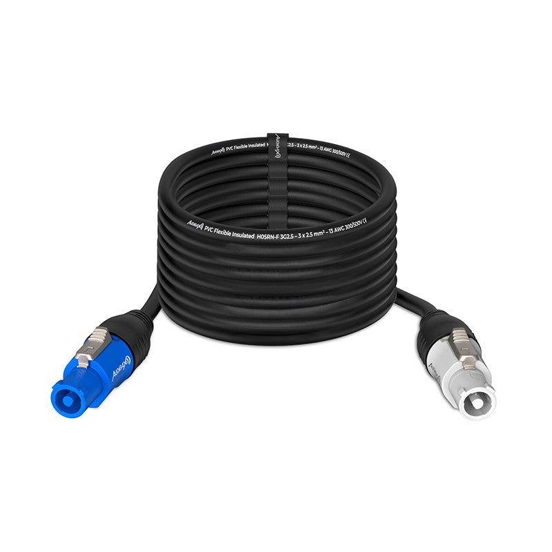 Audibax PWC1000-25 - Cable de alimentación powerCON 10m