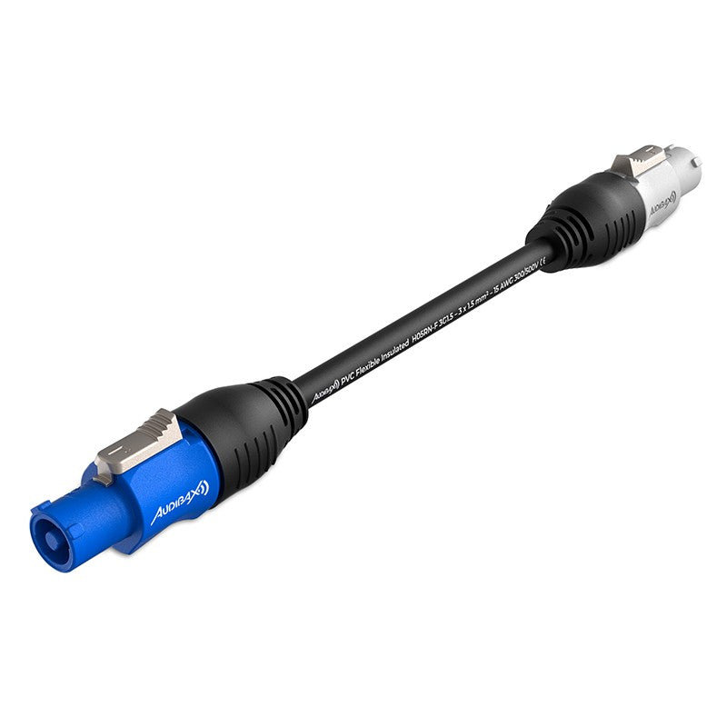 Audibax PWC300-15 - Cable alargador powerCON 3m