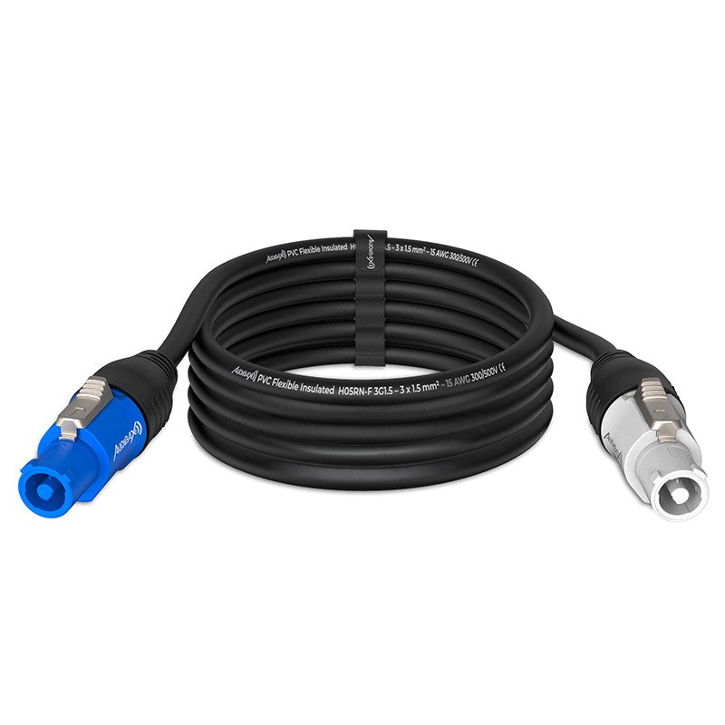 Audibax PWC500-15 - Cable de alimentación PowerCON 5m