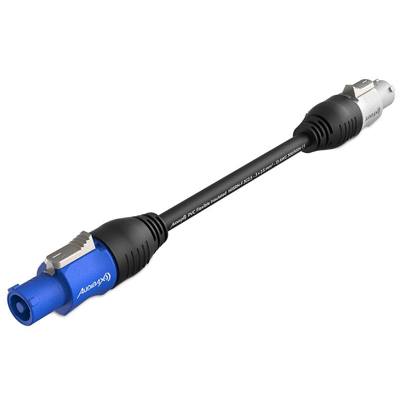 Audibax PWC500-25 - Cable Alargador PowerCON de 5 Metros