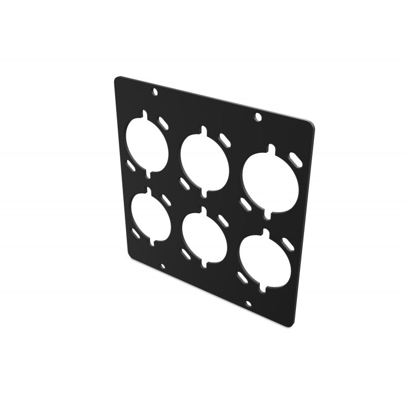 Audibax Rack Panel Vent 4U - Panel Ventilado 6H
