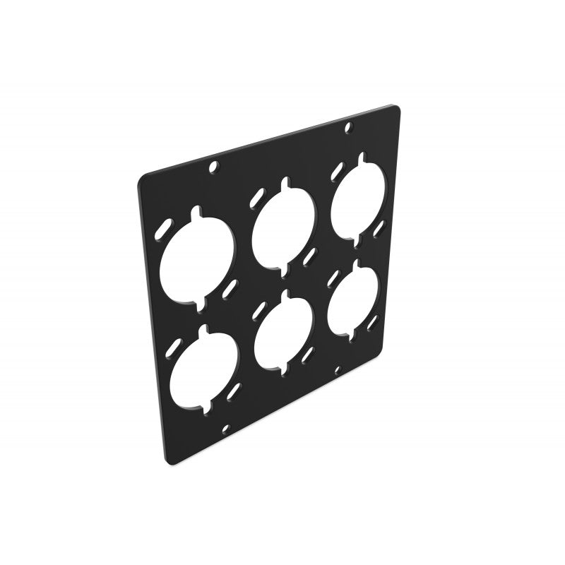 Audibax Rack Panel Vent 4U - Panel Ventilado 6H