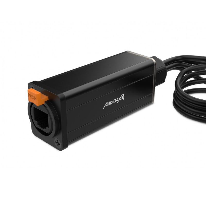 Audibax RJ - 4 - Cable Multicore 4 x XLR Hembra a RJ45 Cat5 - Tempo Shop