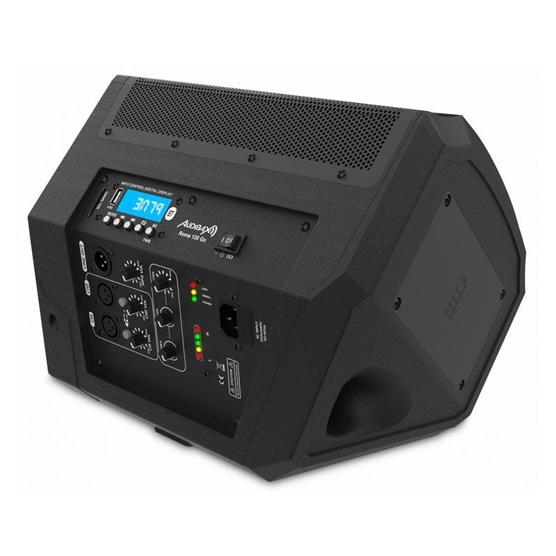 Audibax Roma 120 Go - Sistema PA Portátil Bluetooth con Batería Recargable 65" 120W - Tempo Shop