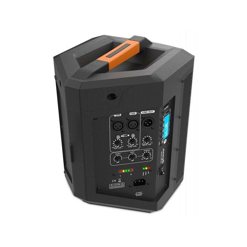 Audibax Roma 120 Go - Sistema PA Portátil Bluetooth con Batería Recargable 65" 120W - Tempo Shop