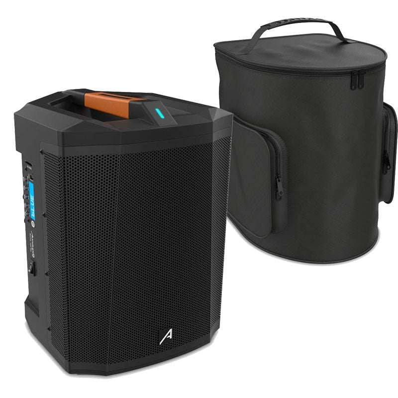 Audibax Roma 120 Go - Sistema PA Portátil Bluetooth con Batería Recargable 65" 120W - Tempo Shop