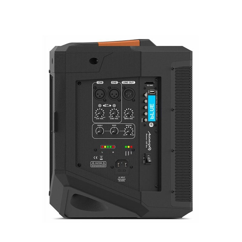 Audibax Roma 120 Go - Sistema PA Portátil Bluetooth con Batería Recargable 65" 120W - Tempo Shop
