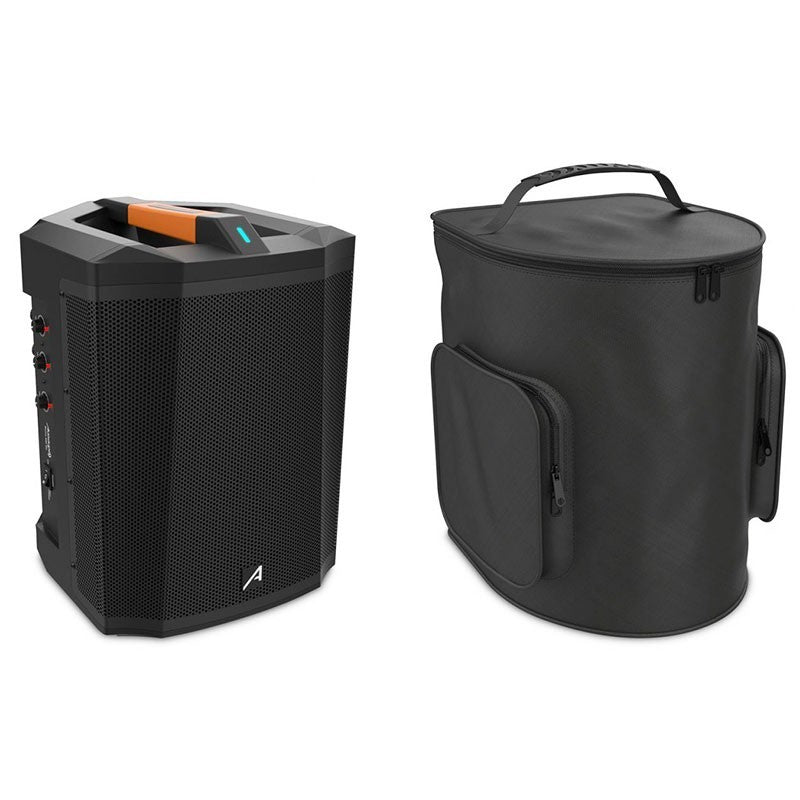 Audibax Roma 240 Go - Sistema PA Portátil Bluetooth con Batería Recargable 65" 240W - Tempo Shop