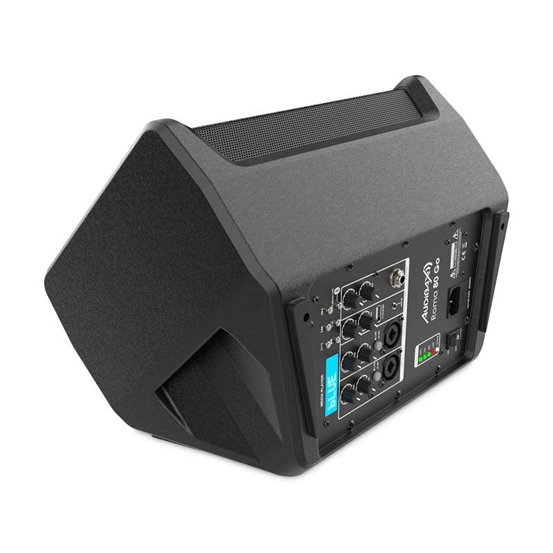 Audibax Roma 80 Go - Sistema PA Portátil Bluetooth con Batería Recargable 65" 80W - Tempo Shop