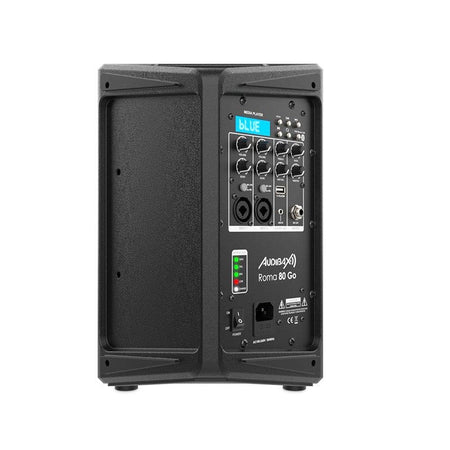 Audibax Roma 80 Go - Sistema PA Portátil Bluetooth con Batería Recargable 65" 80W - Tempo Shop