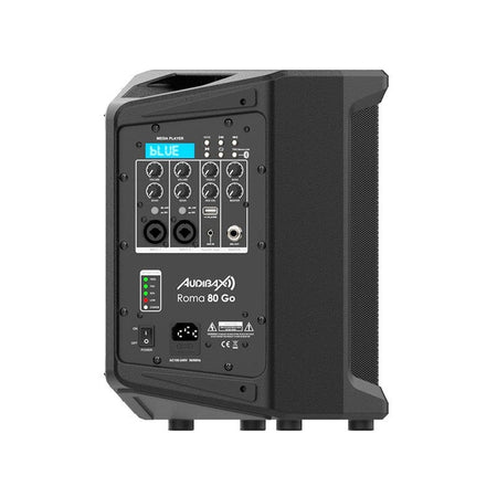 Audibax Roma 80 Go - Sistema PA Portátil Bluetooth con Batería Recargable 65" 80W - Tempo Shop