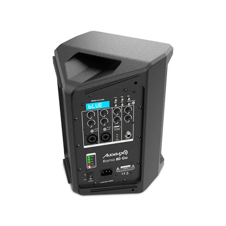 Audibax Roma 80 Go - Sistema PA Portátil Bluetooth con Batería Recargable 65" 80W - Tempo Shop