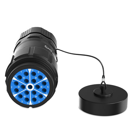 Audibax SCP-F-19P - Conector Socapex 19 Pin Hembra Aéreo