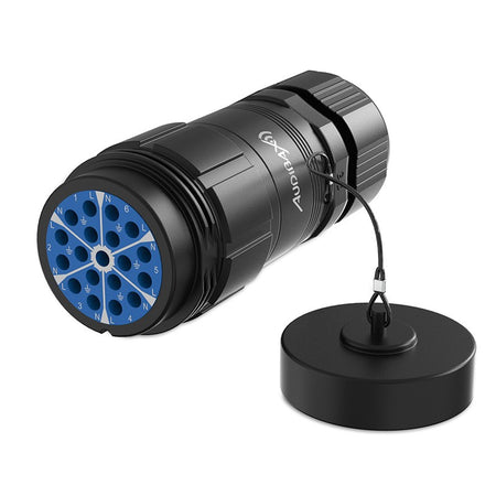 Audibax SCP-F-19P - Conector Socapex 19 Pin Hembra Aéreo