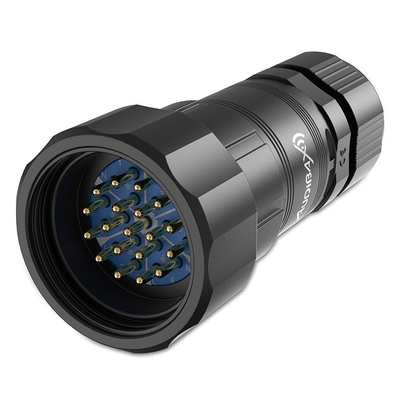 Audibax SCP-M-19P - Conector Socapex 19 Pines Macho Aéreo