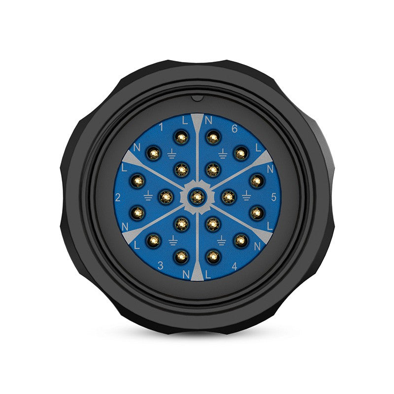 Audibax SCP-M-19P - Conector Socapex 19 Pines Macho Aéreo