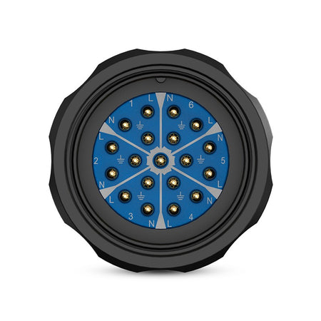 Audibax SCP-M-19P - Conector Socapex 19 Pines Macho Aéreo