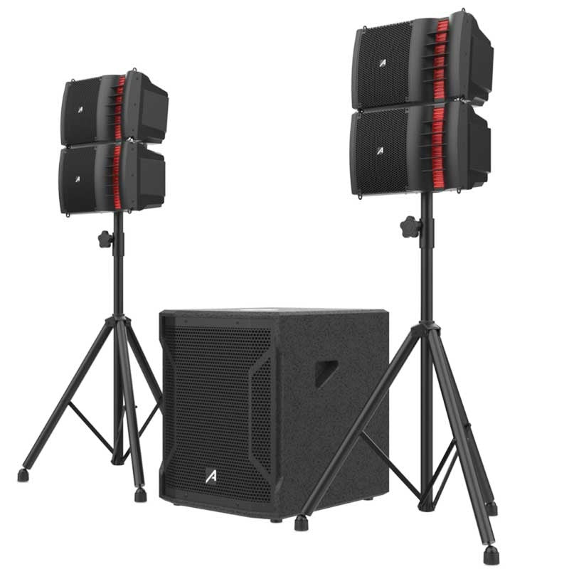 Audibax Seattle 1000 - Sistema PA Line Array Bluetooth - Tempo Shop