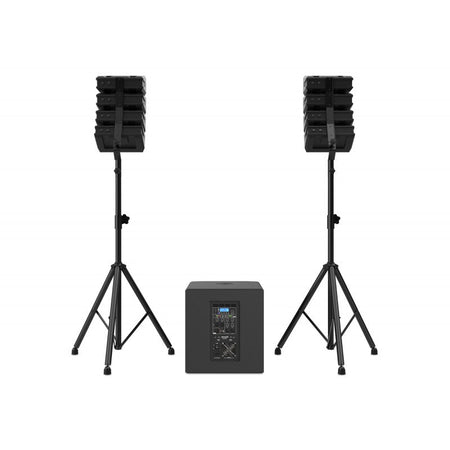 Audibax Seattle 500 - Line Array Compacto - Tempo Shop
