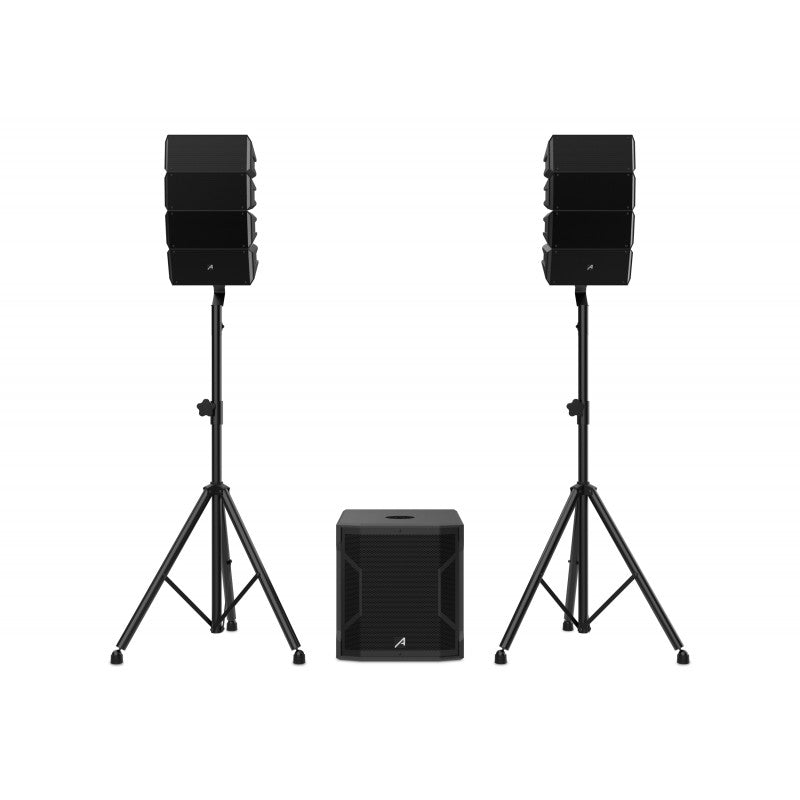 Audibax Seattle 500 - Line Array Compacto - Tempo Shop