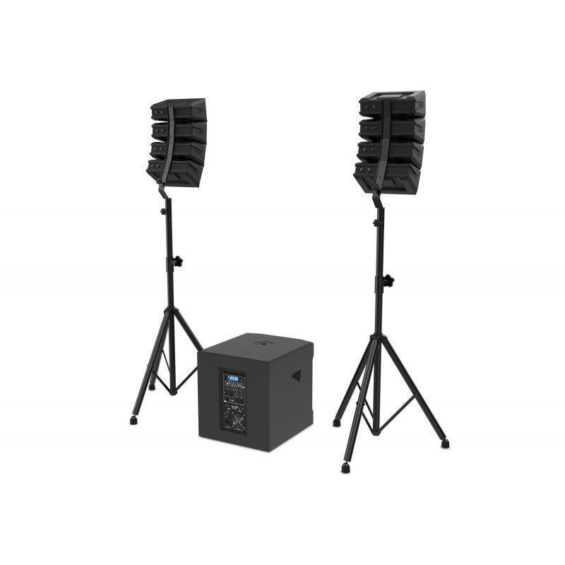 Audibax Seattle 500 - Line Array Compacto - Tempo Shop