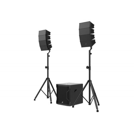 Audibax Seattle 500 - Line Array Compacto - Tempo Shop