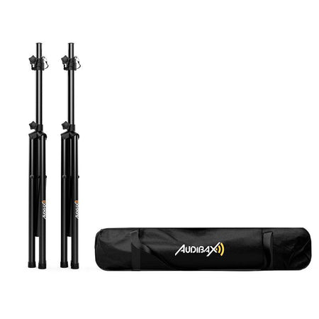 Audibax SET 2 NEO 130 - Trípodes Altavoz + bolsa de transporte - Tempo Shop