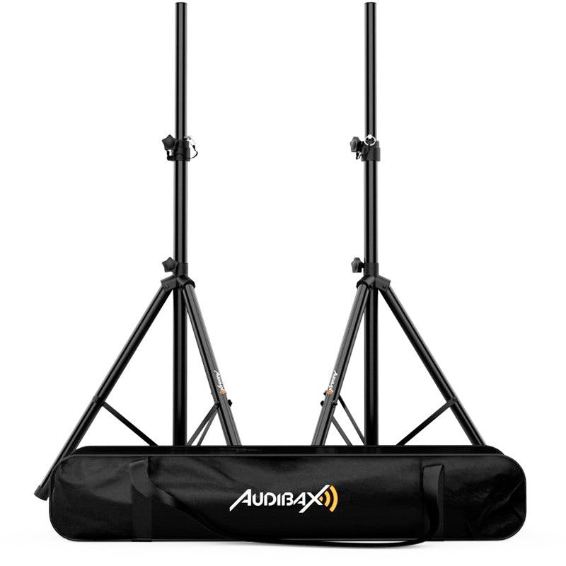 Audibax SET 2 NEO 130 - Trípodes Altavoz + bolsa de transporte - Tempo Shop