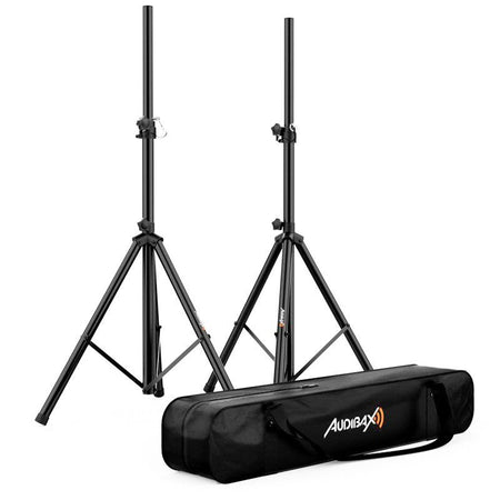 Audibax SET 2 NEO 130 - Trípodes Altavoz + bolsa de transporte - Tempo Shop
