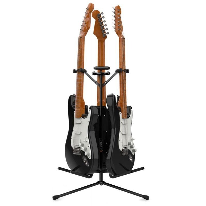Audibax SG - 032 - Soporte para 3 Guitarras Suelo - Tempo Shop
