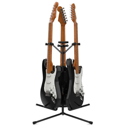 Audibax SG - 032 - Soporte para 3 Guitarras Suelo - Tempo Shop