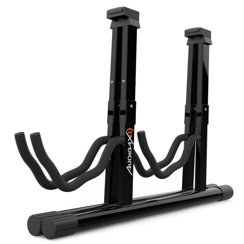 Audibax SGL - 042 - Soporte Suelo Dos Guitarras Eléctricas Acústicas o Bajos - Tempo Shop