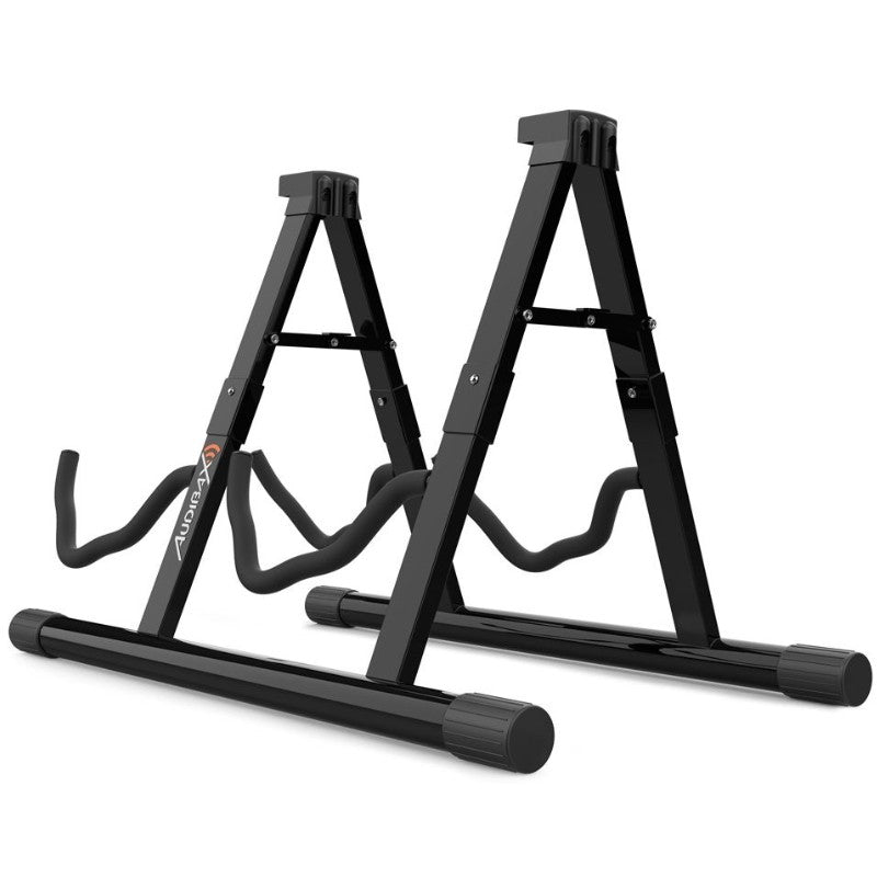 Audibax SGL - 042 - Soporte Suelo Dos Guitarras Eléctricas Acústicas o Bajos - Tempo Shop