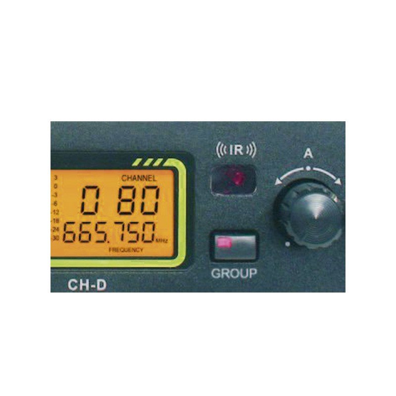 Audibax Sidney Conference 1000 - Sistema Inalámbrico de Conferencia 4 Canales UHF - Tempo Shop