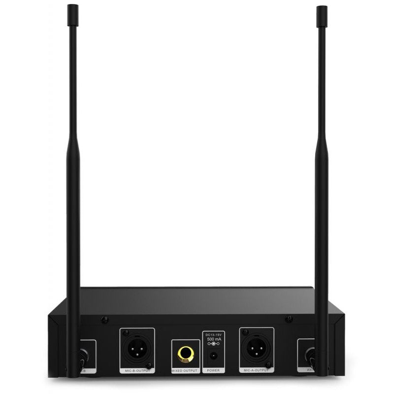 Audibax Sidney U310 - Doble Micro mano UHF con Frecuencia seleccionable - Tempo Shop