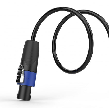 Audibax Silver 10052717 - Cable Speakon a Speakon 10m - Tempo Shop