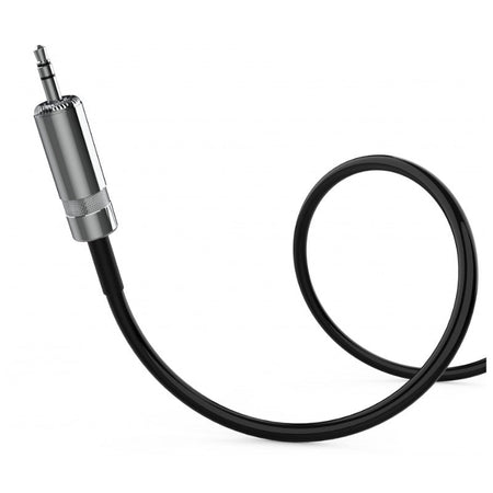 Audibax Silver 10145069 - Cable XLR M Minijack Stereo 3m Negro - Tempo Shop