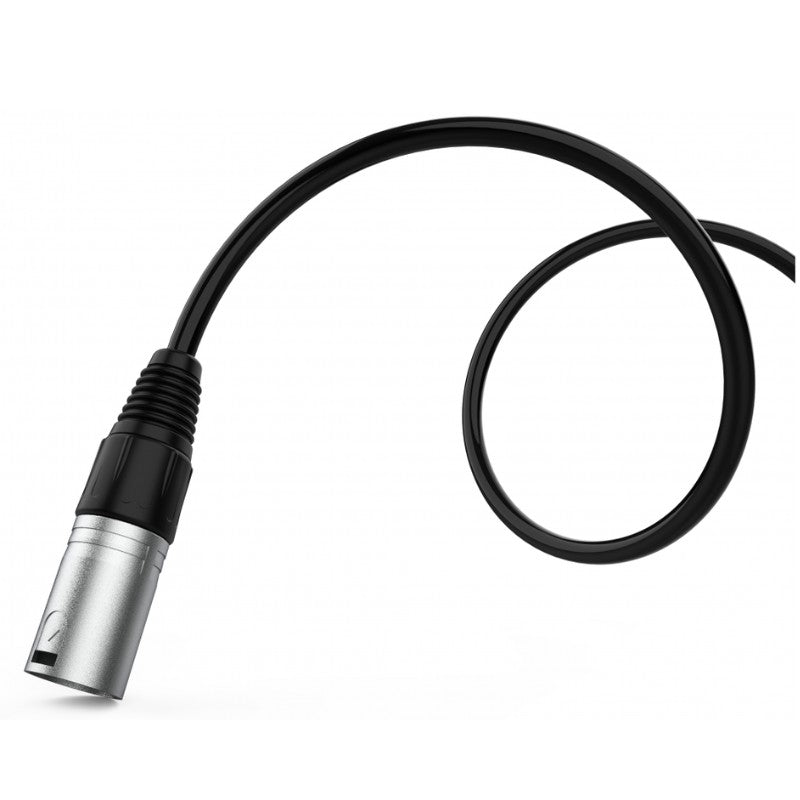 Audibax Silver 10145086 - Cable XLR M - Jack Mono Yong Sheng 15m Negro - Tempo Shop