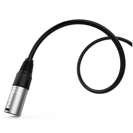 Audibax Silver 10145086 - Cable XLR M - Jack Mono Yong Sheng 15m Negro - Tempo Shop