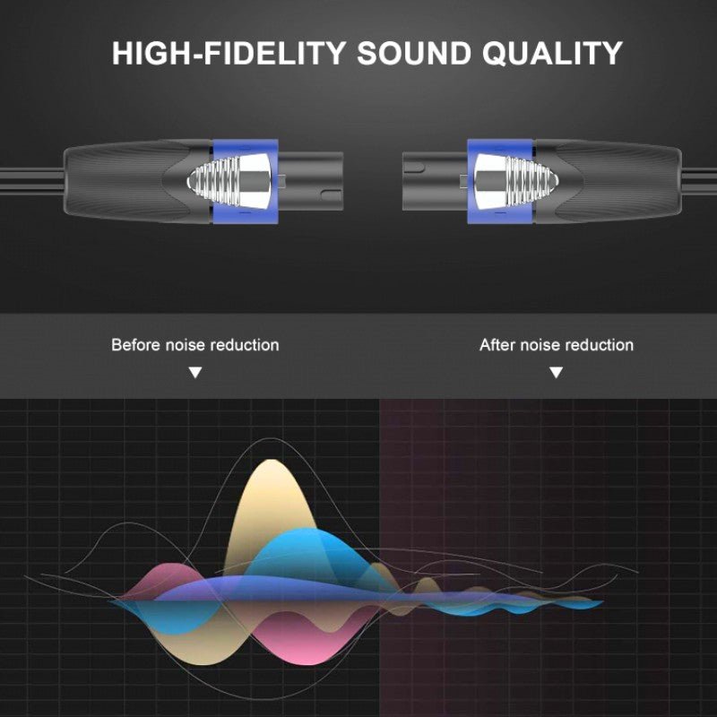 Audibax Silver 10145105 - Cable Speakon a Speakon 2m - Tempo Shop