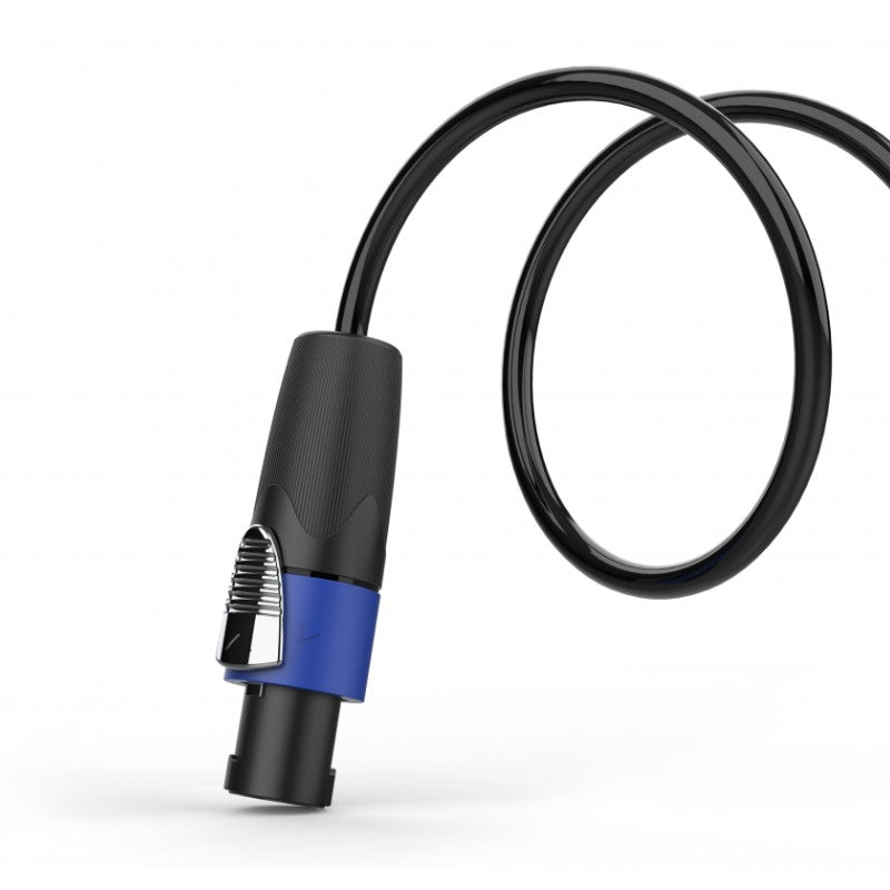 Audibax Silver 10145105 - Cable Speakon a Speakon 2m - Tempo Shop