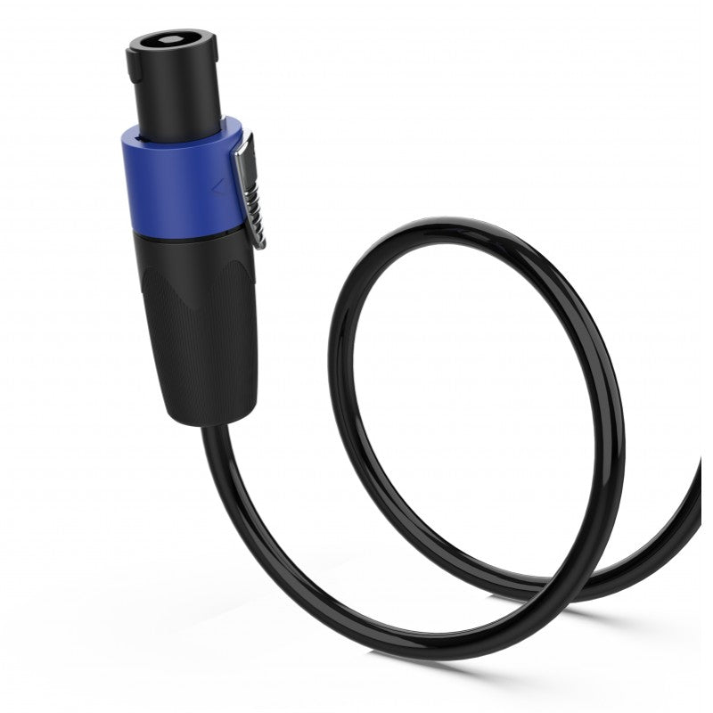 Audibax Silver 10145145 - Cable Speakon a Speakon 20m - Tempo Shop