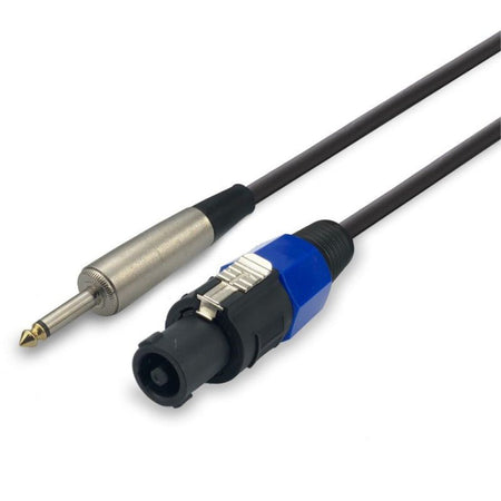 Audibax Silver 10145148 - Cable Speakon a Jack Mono 8m - Tempo Shop