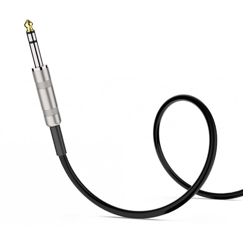 Audibax Silver 10154416 - Cable XLR Macho a Jack Balanceado 3m Negro - Tempo Shop