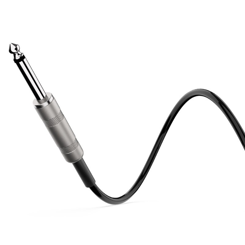 Audibax Silver 10154430 - Cable Jack Mono a Jack Mono 1m Negro - Tempo Shop