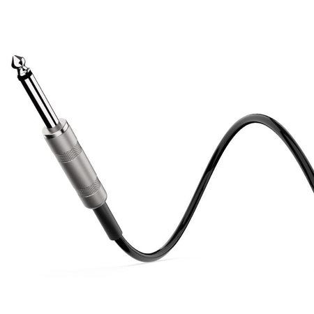 Audibax Silver 10154430 - Cable Jack Mono a Jack Mono 1m Negro - Tempo Shop